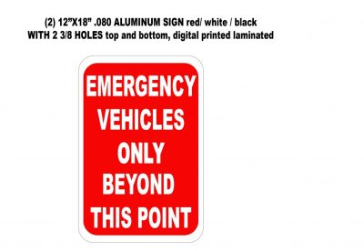 12X18-SIGNs-emergency-parking-only