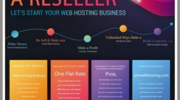 Web Hosting Company Website